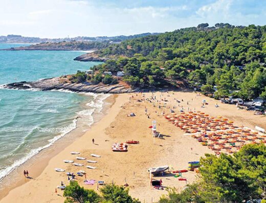 CAMPING PUNTA LUNGA