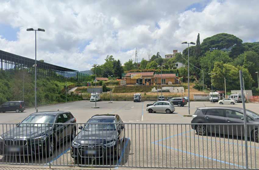 Parcheggio agostino de vincenzi
