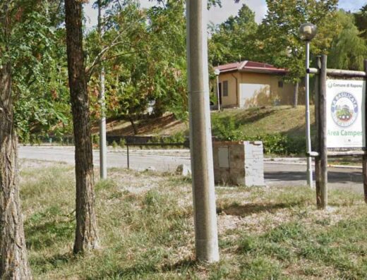 AREA SOSTA CAMPER RAPONE
