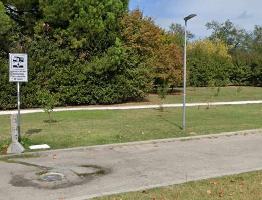 AREA SOSTA CAMPER RAVENNA