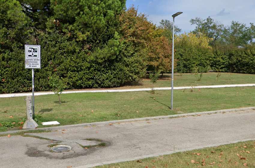 Area sosta camper - ravenna