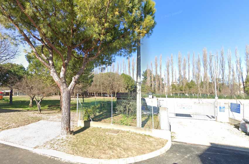 Sosta camper coop. la brianza riccione