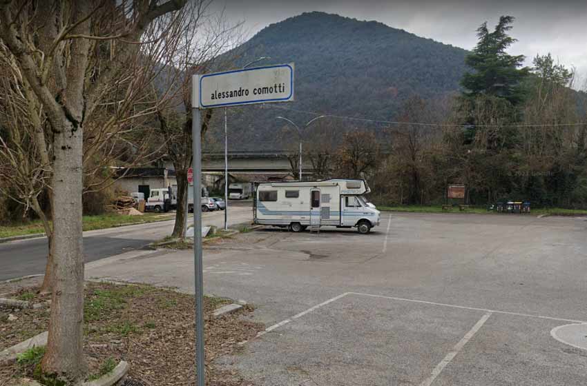 Area camper rieti