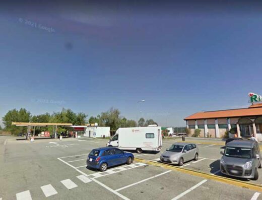 RIO COLORE EST KM 93 A6 TORINO-SAVONA