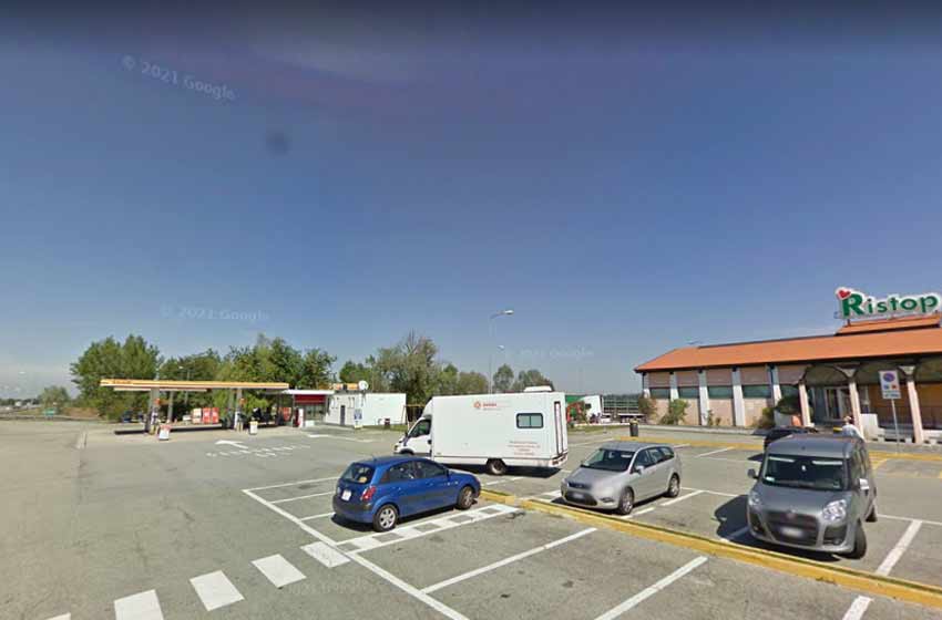 Rio colore est km 93 a6 torino-savona