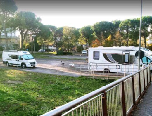 AREA SOSTA CAMPER RIOLO TERME