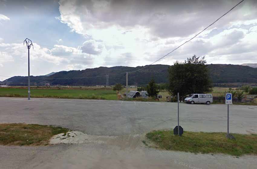 Punto sosta rivisondoli