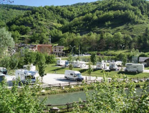 SOSTA CAMPER I FUNTANIL