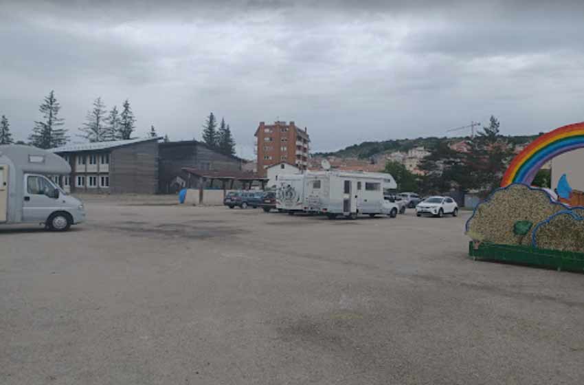 Punto sosta rocca di mezzo