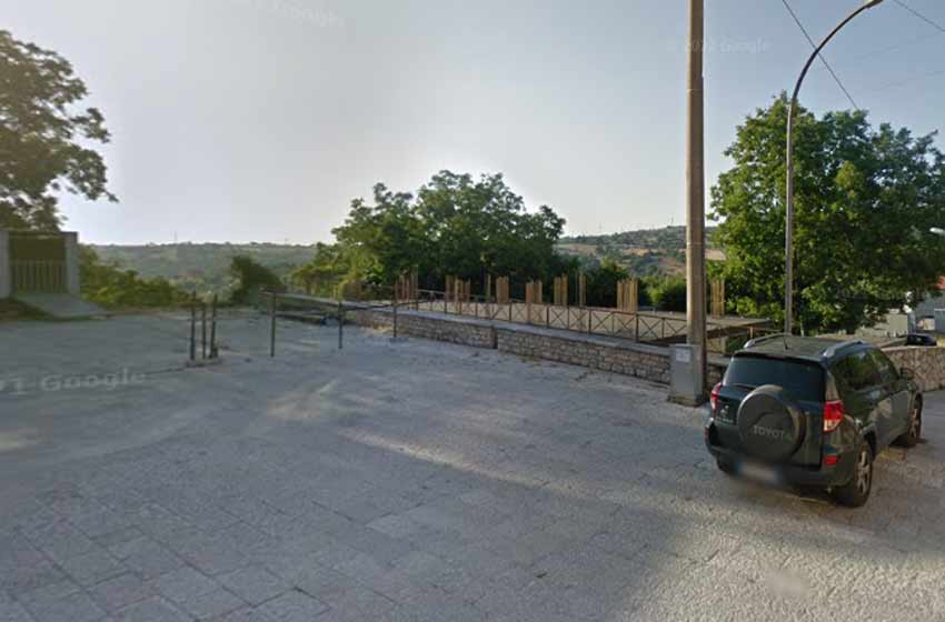 Punto sosta rocca san felice