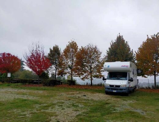 AREA SOSTA CAMPER ROCCAVERANO