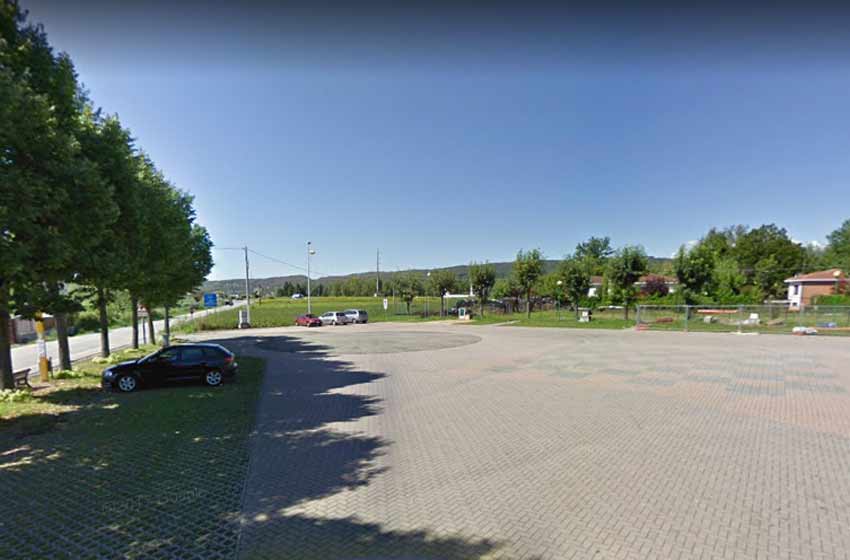 Area camper romano canavese