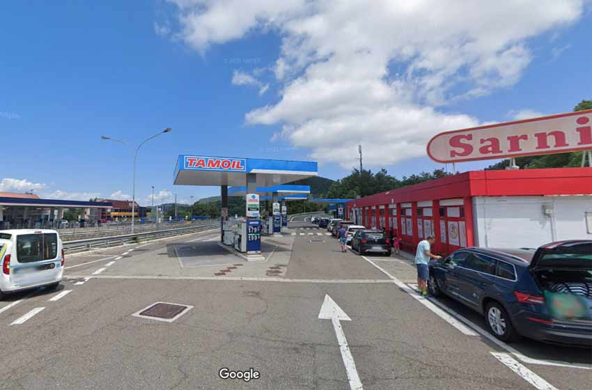 Roncobilaccio est km 242 a1 milano-napoli