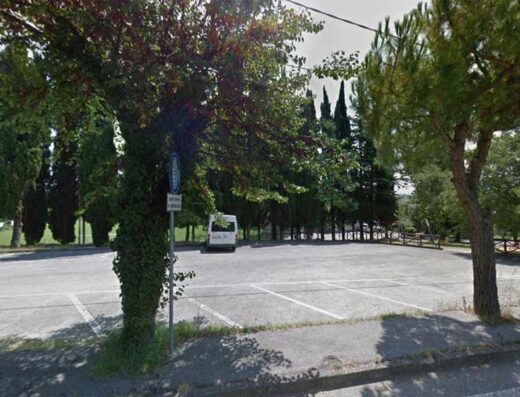 PARCHEGGIO PIEVE SANTA PAOLA