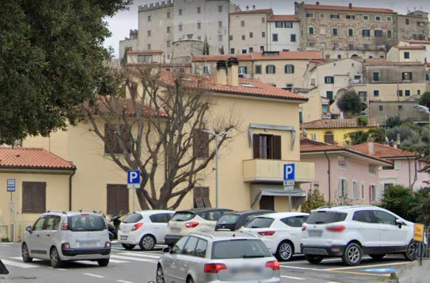 Area di servizio le spianate