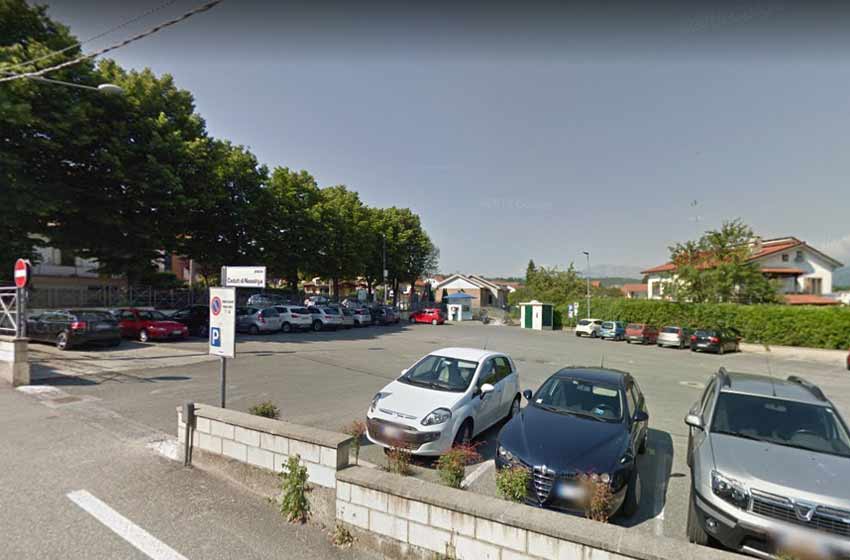 Area sosta camper rosta