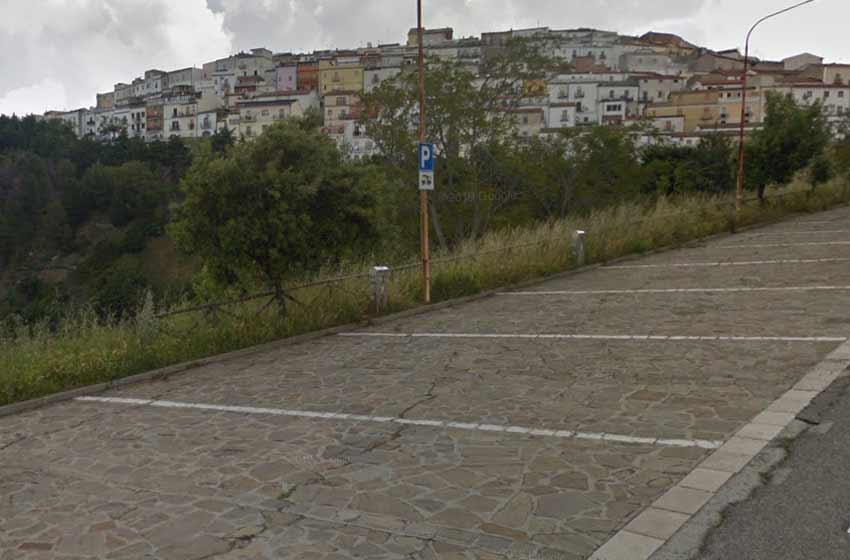 Free parking rotondella