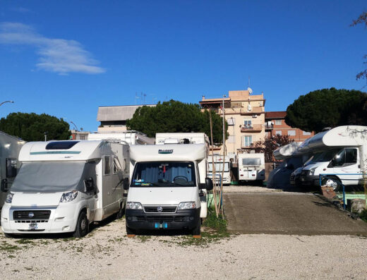 AREA SOSTA CAMPER ROMAE
