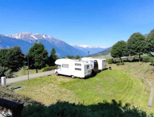 AREA SOSTA CAMPER SAINT DENIS