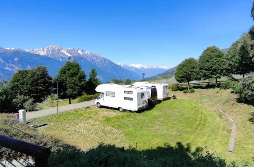 Area sosta camper - saint denis
