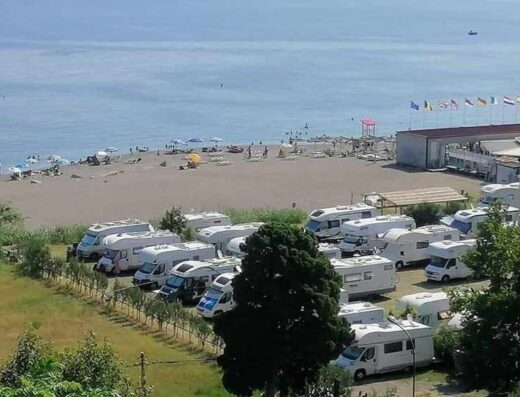 AREA SOSTA CAMPER SALICETO
