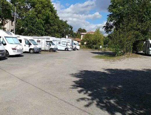 AREA SOSTA CAMPER SALSOMAGGIORE TERME