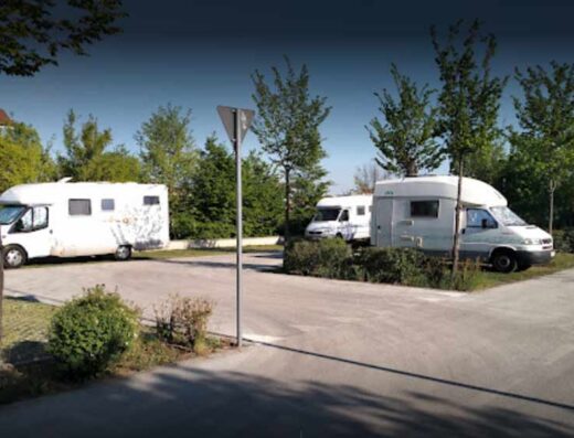 AREA SOSTA CAMPER SALUZZO