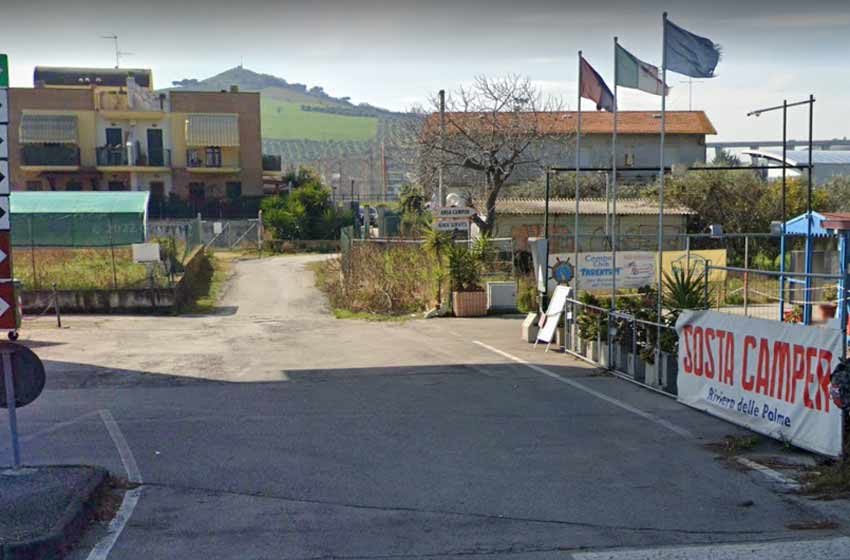 Area sosta camper riviera delle palme - benedetto del tronto