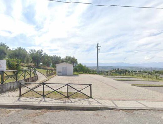 AREA SOSTA CAMPER SAN COSMO ALBANESE