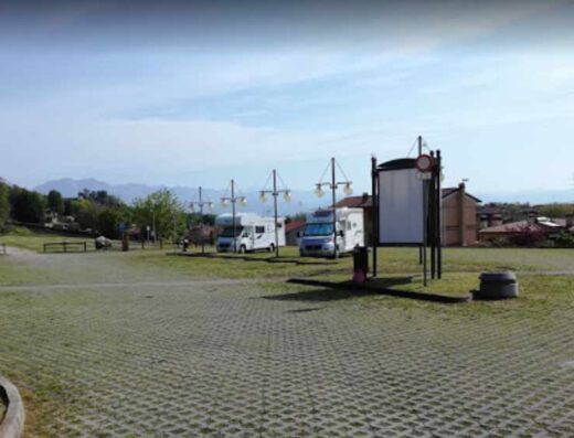 AREA SOSTA CAMPER SAN DANIELE DEL FRIULI