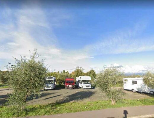 AREA DI SOSTA CAMPER S. LUCIA