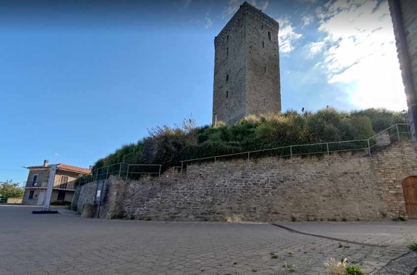 Punto sosta san giorgio scarampi