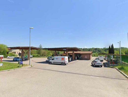 AREA DI SOSTA BEYFIN