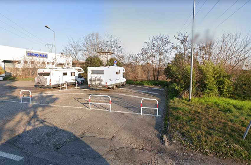 Sosta camper san giovanni lupatoto