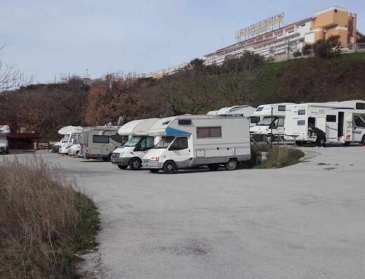 AREA SOSTA LO CHALET