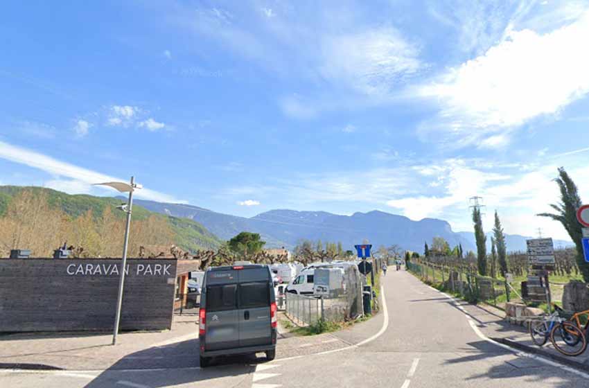 Caravanpark am kalterer see