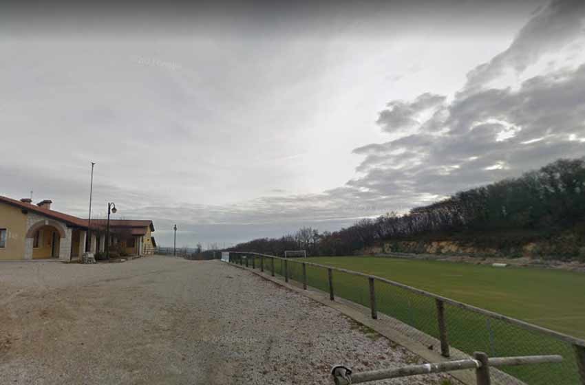 Area sosta camper san gottardo