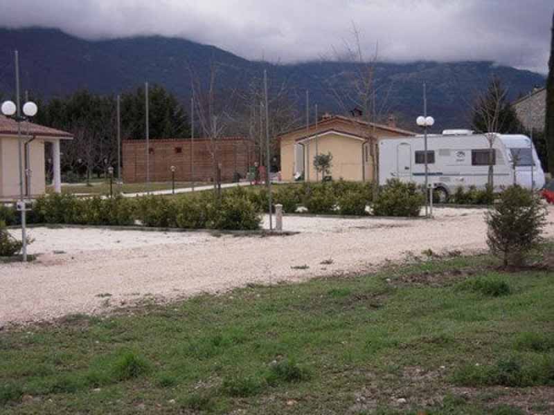 Parcheggio campitello matese