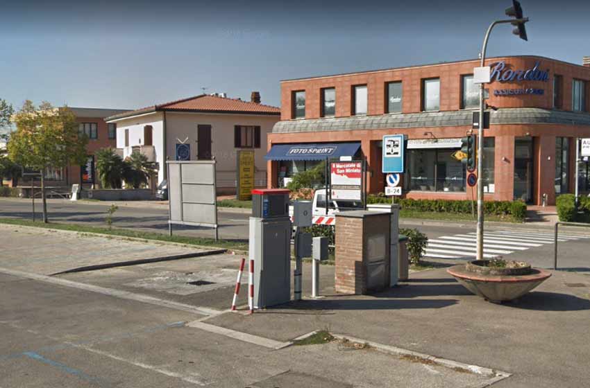 Area sosta camper piazza impastato