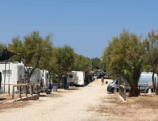 AREA SOSTA CAMPER SANT’ELIA