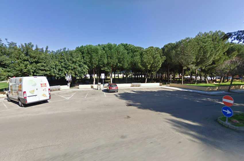 Area sosta camper san nicolò d'arcidano