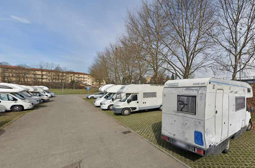 Area sosta san piero a sieve