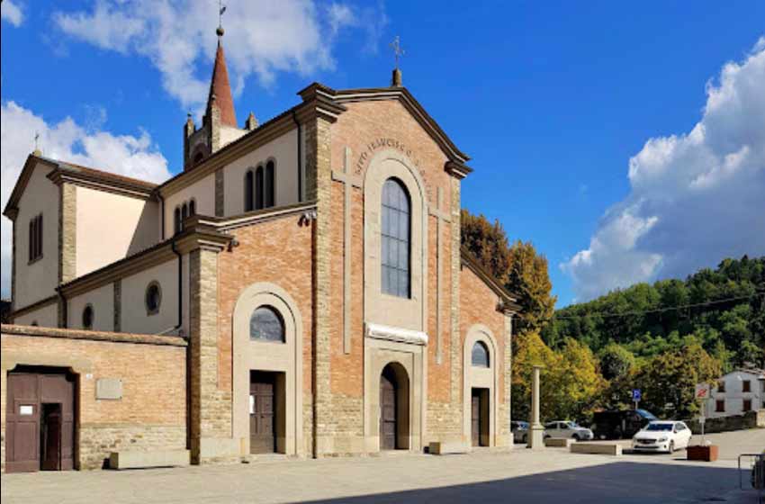 Parcheggio cimitero san piero in bagno