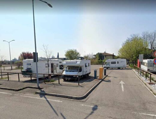 AREA SOSTA CAMPER SAN PIETRO IN CARIANO