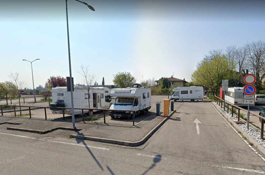 Area sosta camper san pietro in cariano