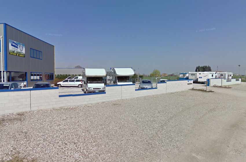 Area sosta camper camperopoli