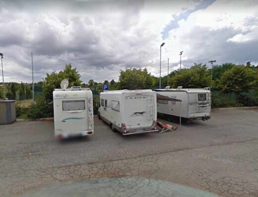 AREA SOSTA CAMPER SAN QUIRICO D’ORCIA