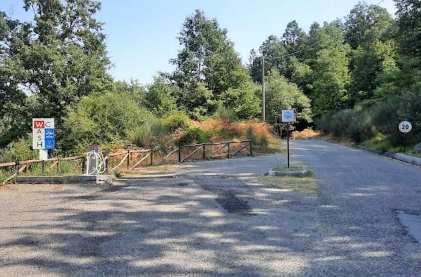 Area attrezzata sottozero - san severino lucano