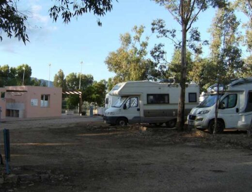 AREA ATTREZZATA CAMPER CALA CAVALLO