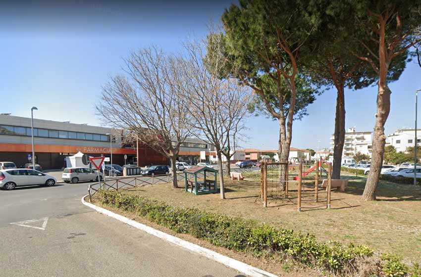 Parcheggio via biserno